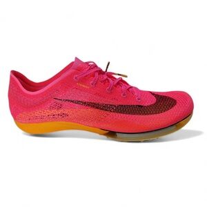 Nike Men’s Air Zoom Victory Spikes Pink Size 11.5
